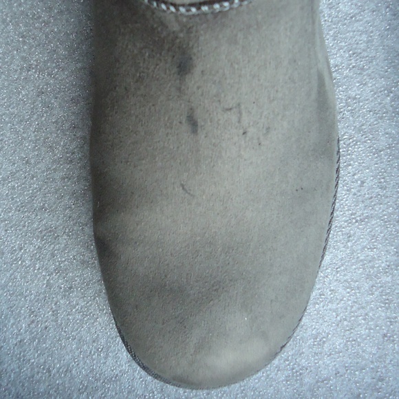 Airwalk Women's Brown Suede Faux Fur Lined Toggle Button Boots Winter Shoes 11 - Picture 13 of 13